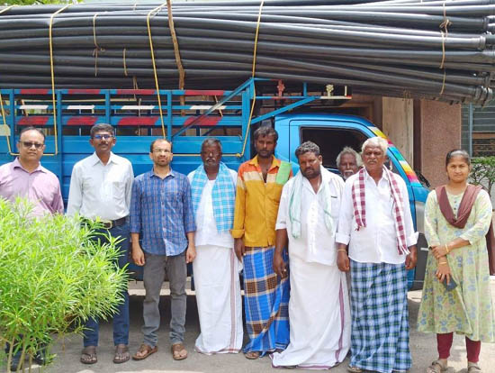 icar-iiswc-ballari-organized -sprinkler-set-distribution-12-jul-23 icar-iiswc-ballari-organized -sprinkler-set-distribution-12-jul-23