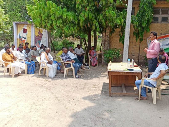 icar-iiswc-ballari-organized-international-year-of-millet-on-25-may-23