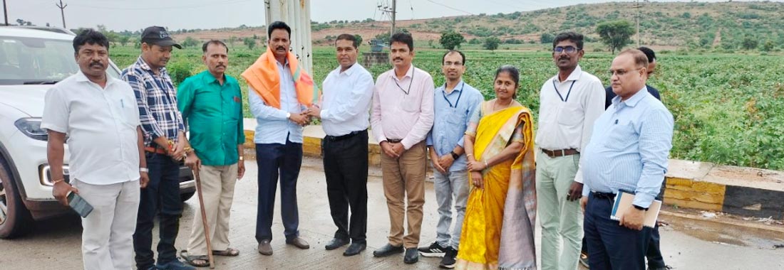 ICAR-IISWC, RC, Ballari organised Kisan Mela at TSP adopted Mattajanahalli village on Sept. 04, 2023 ICAR-IISWC, RC, Ballari organised Kisan Mela at TSP adopted Mattajanahalli village on Sept. 04, 2023